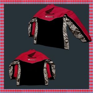 Vintage Honda Racing Jacket